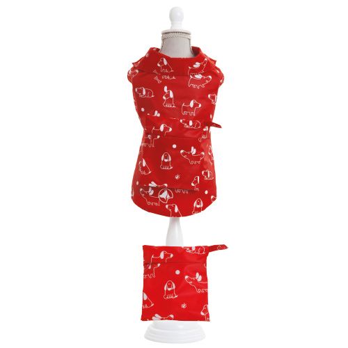 Imperméable Red Dog pour chiens