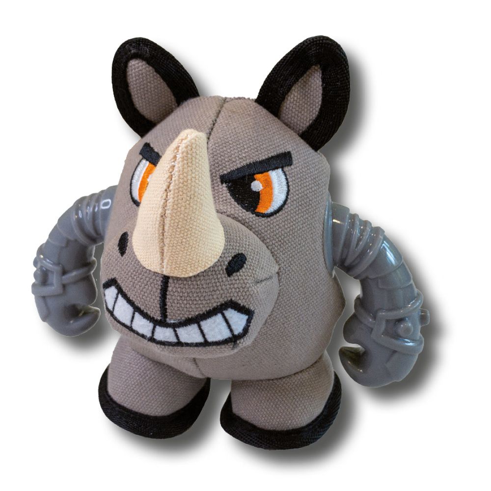 Jeu de chien en peluche - Warriors Rinok