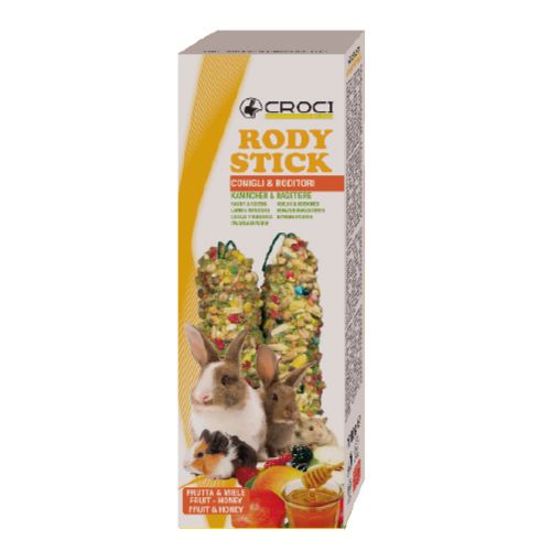 Rody Stick Fruit and Honey for Rabbits and Rodents