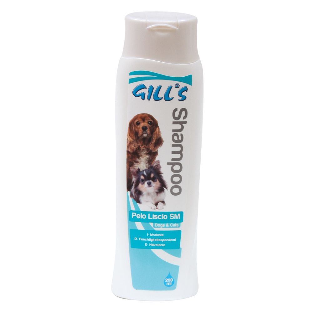 Shampoing pour cheveux raides Gill
