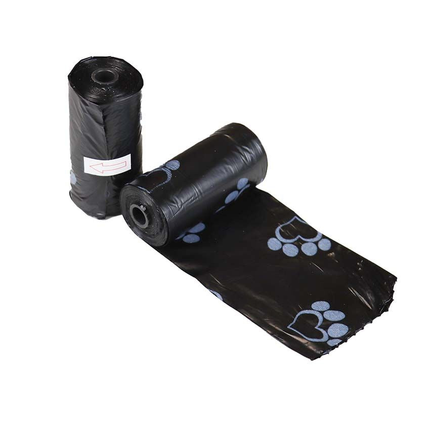 Sacchetti igienici per cani Baggy Nero
