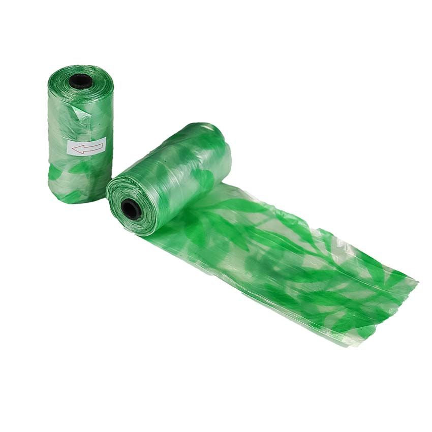 Sacchetti igienici per cani Baggy Verde