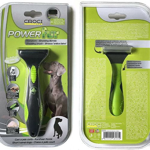 Powerfur Groomer for Short Haired Dogs