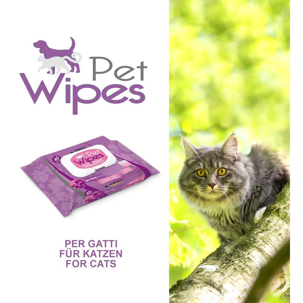 Wipes for sale cats fur