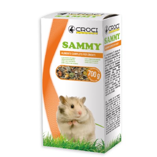 Nourriture pour hamsters Sammy