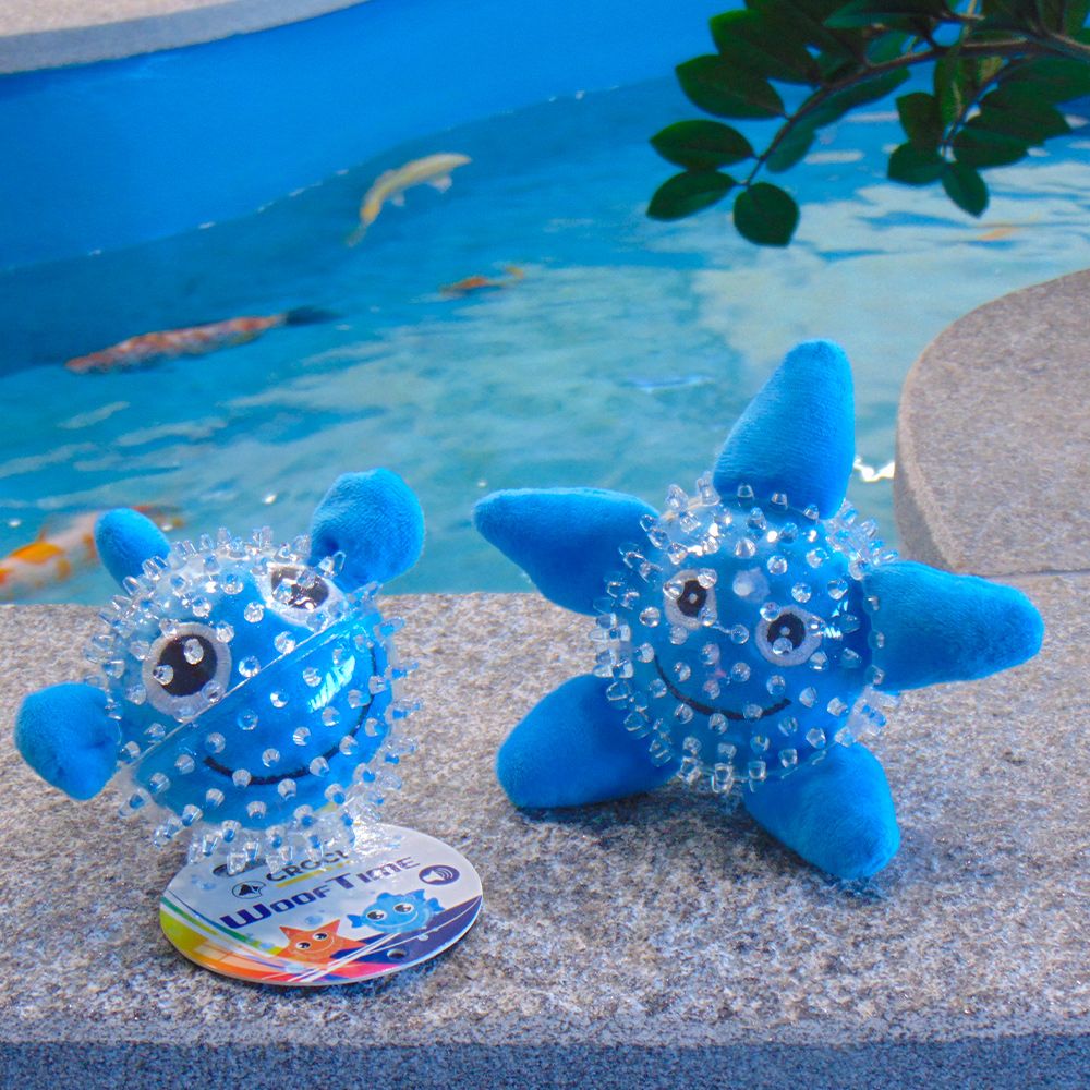 Seaside: palla in gomma TPR con soggetti assortiti