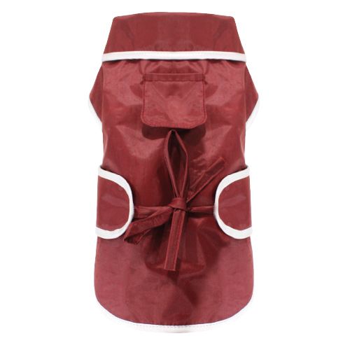 Sestriere Burgundy Giubbotto per Cani