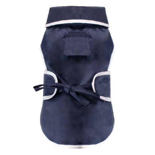 Sestriere Navy Giubbotto per Cani