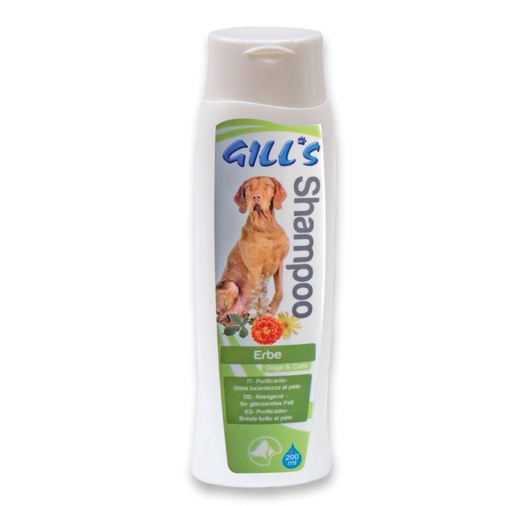 Gill's Herbal Shampoo