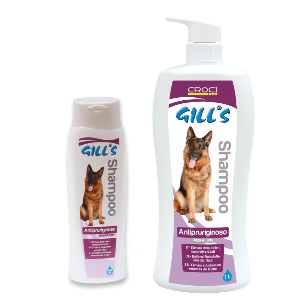 Gill's Shampoo Antipruriginoso