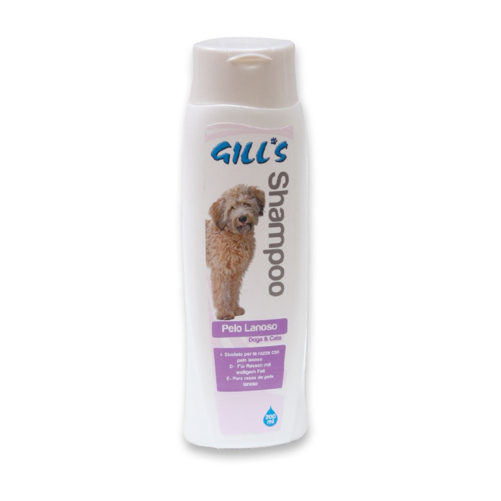 Gill's Shampoo für wolliges Haar