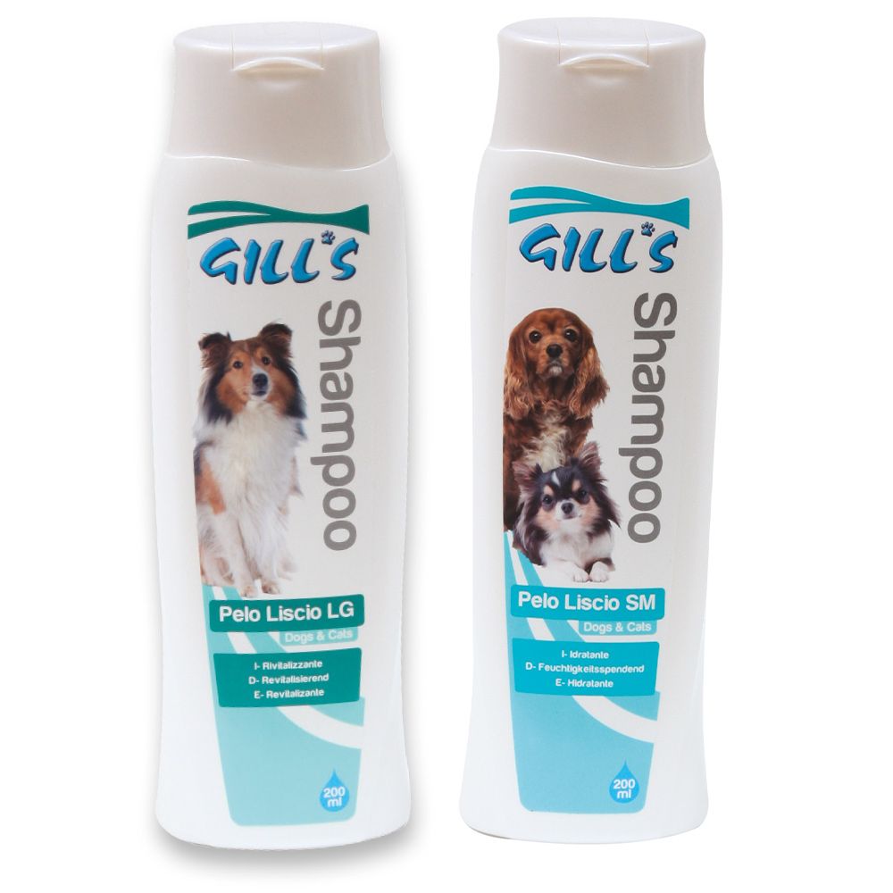 Gill's Shampoo für glattes Haar