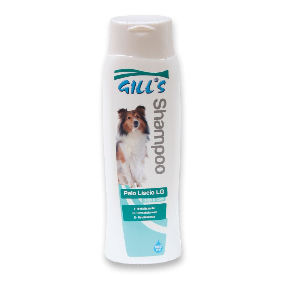 Shampoing pour cheveux raides Gill