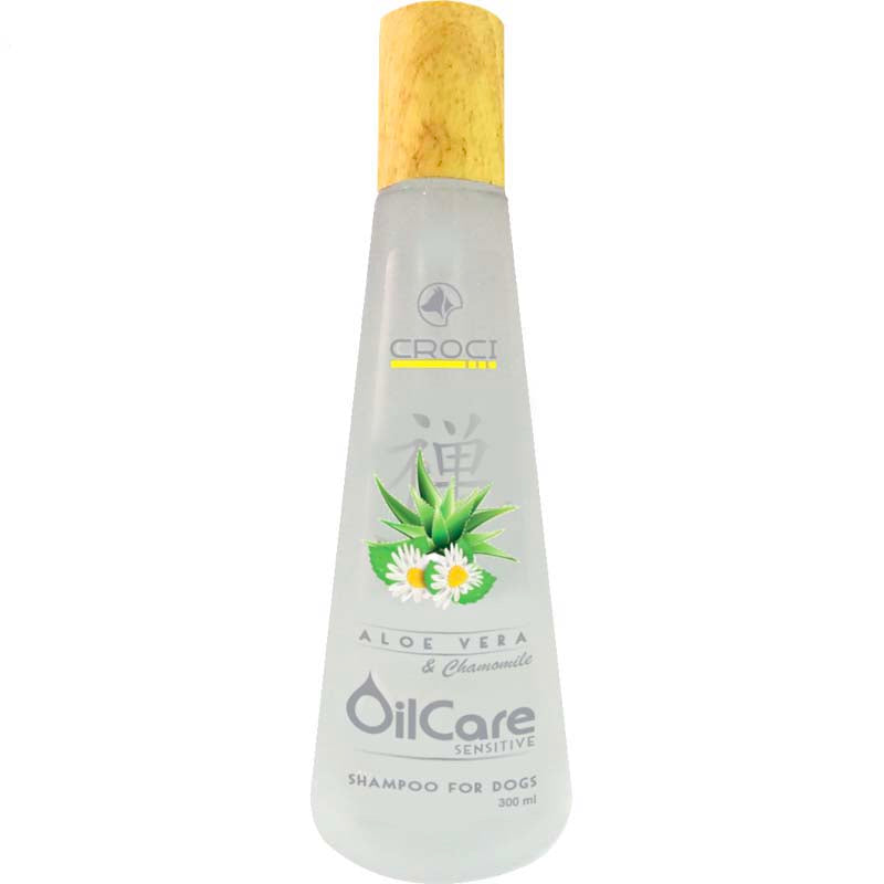 Dog shampoo eliminates odors - Gill's OilCare