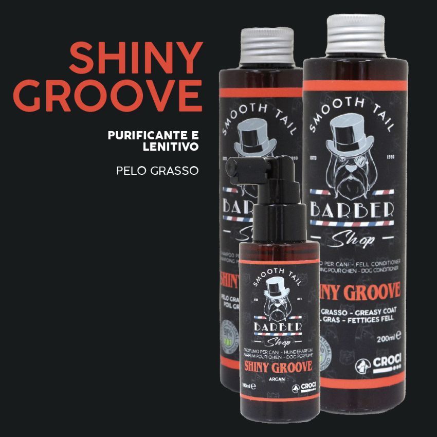 Shampoo cane Barbershop ShinyGroove