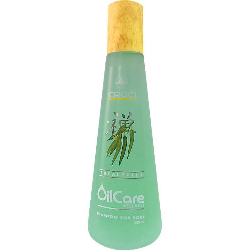 Dog shampoo eliminates odors - Gill's OilCare