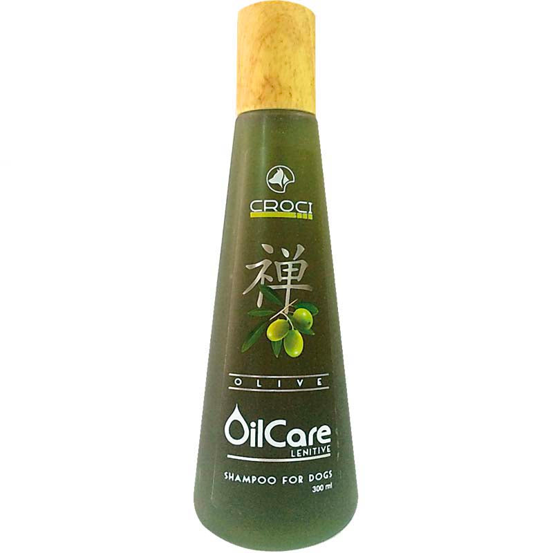 Dog shampoo eliminates odors - Gill's OilCare