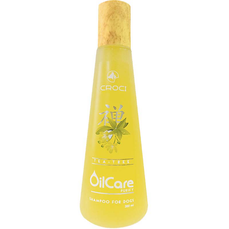 Dog shampoo eliminates odors - Gill's OilCare