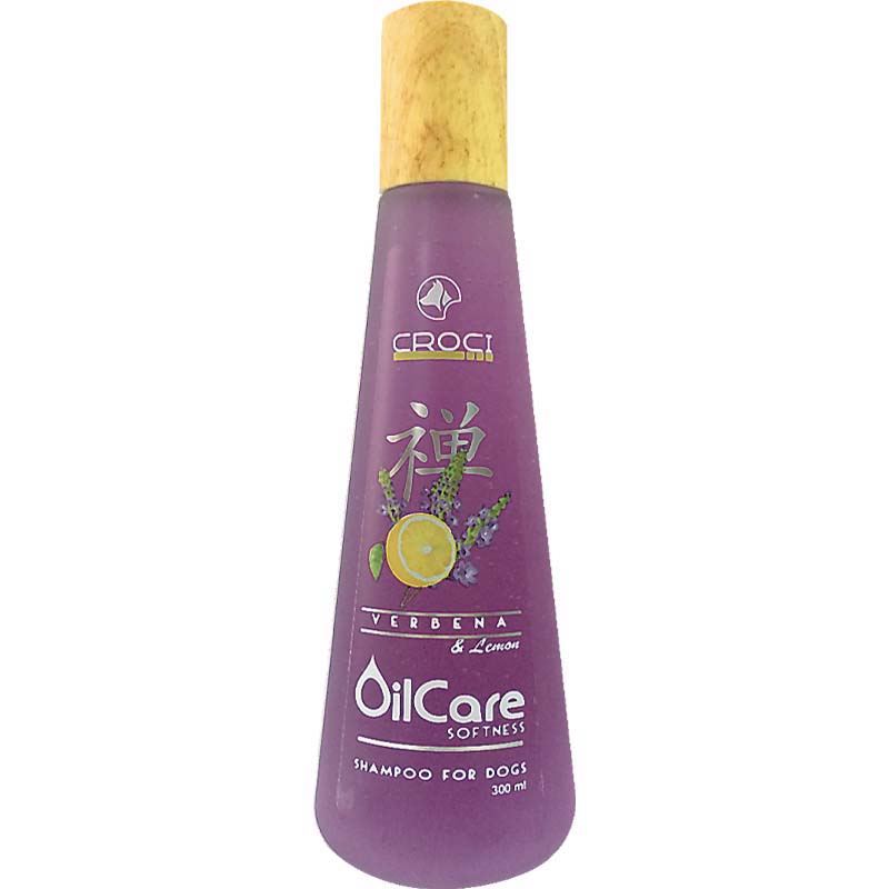 Dog shampoo eliminates odors - Gill's OilCare