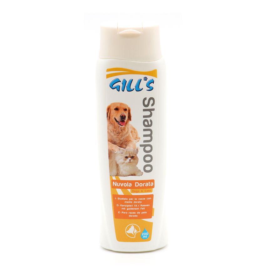 Shampoo per cane Pelo Rosso Dorato Gills Nuvola Dorata
