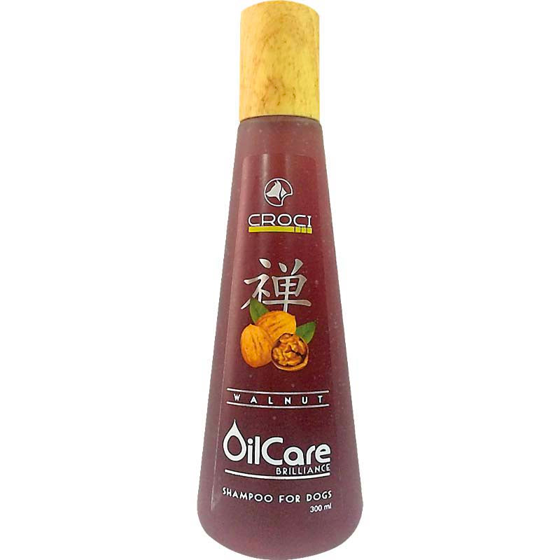 Dog shampoo eliminates odors - Gill's OilCare
