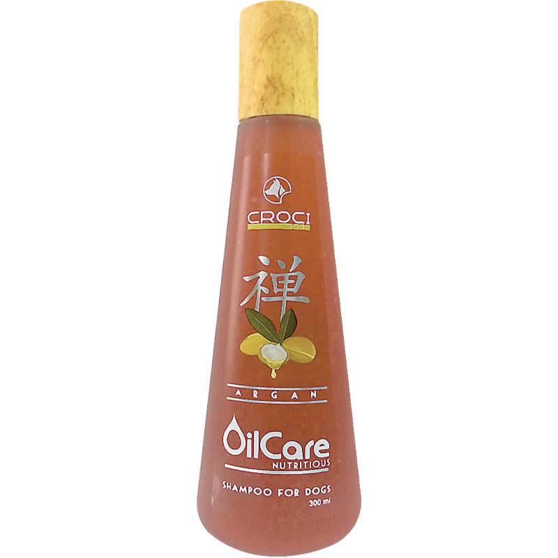 Dog shampoo eliminates odors - Gill's OilCare
