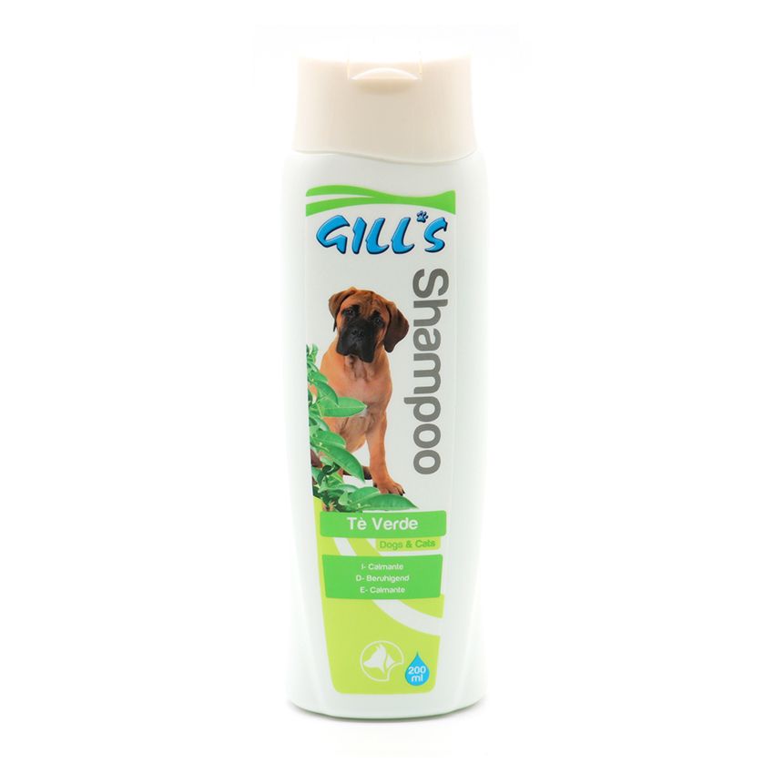 Shampoo per dermatite cane Gills The Verde