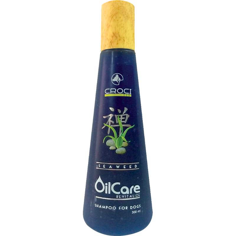 Dog shampoo eliminates odors - Gill's OilCare