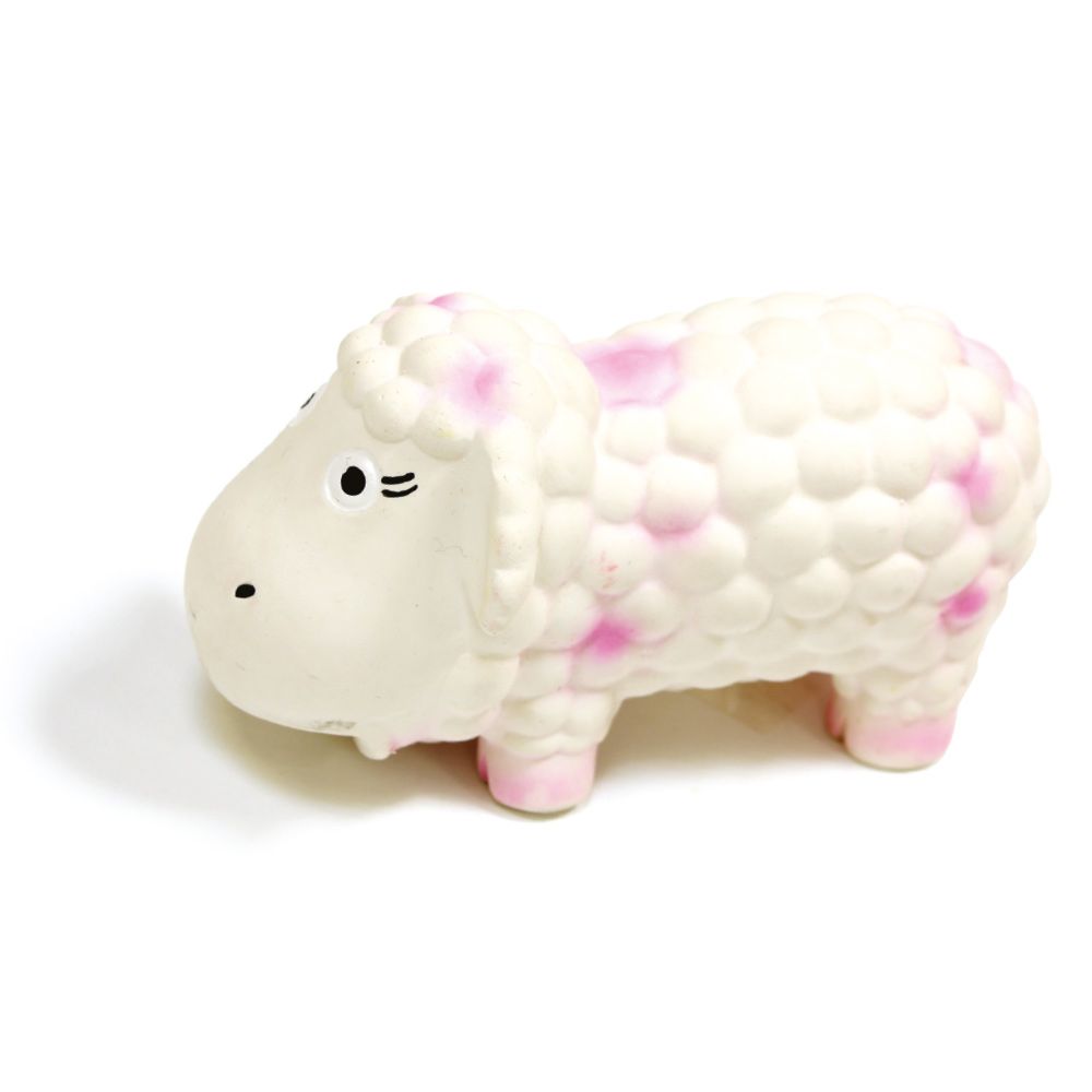 Jeu de mouton en latex avec des animaux