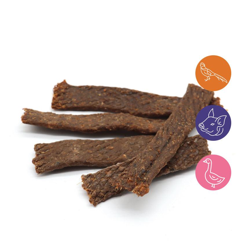 Snack para perros de carne seca - Niki Natural Barf Wild