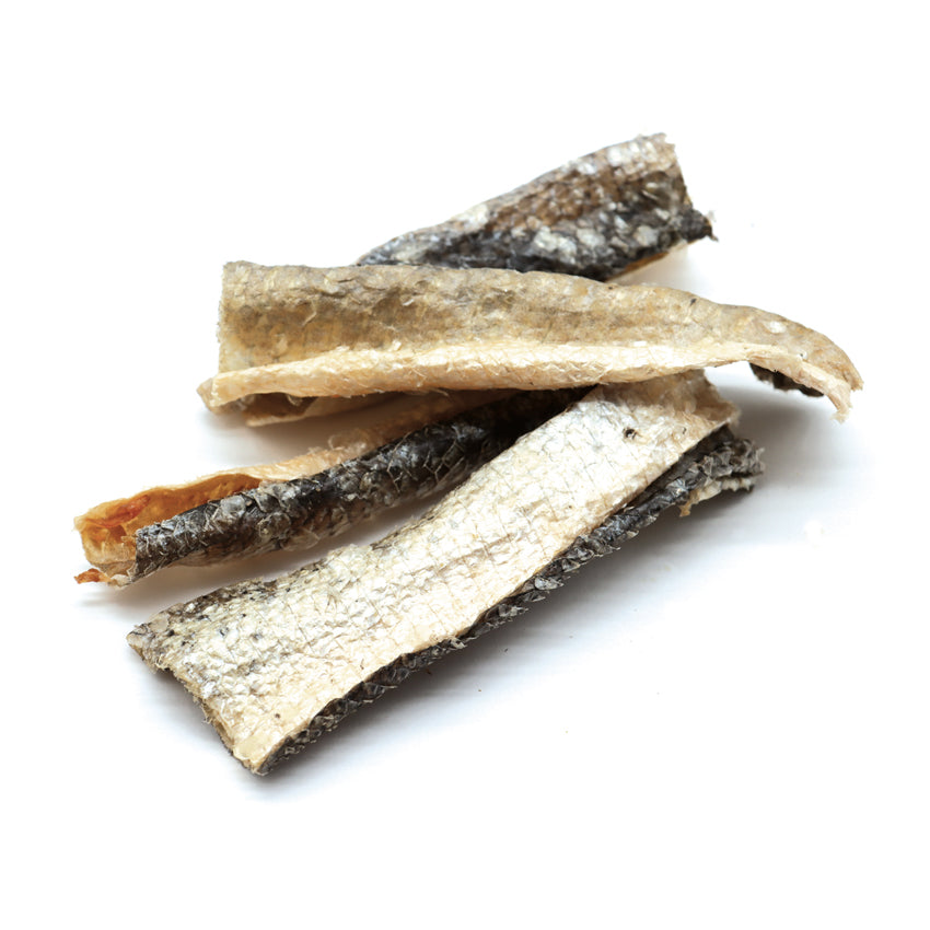 Lachshaut-Hundesnack – Niki Natural Barf Fish