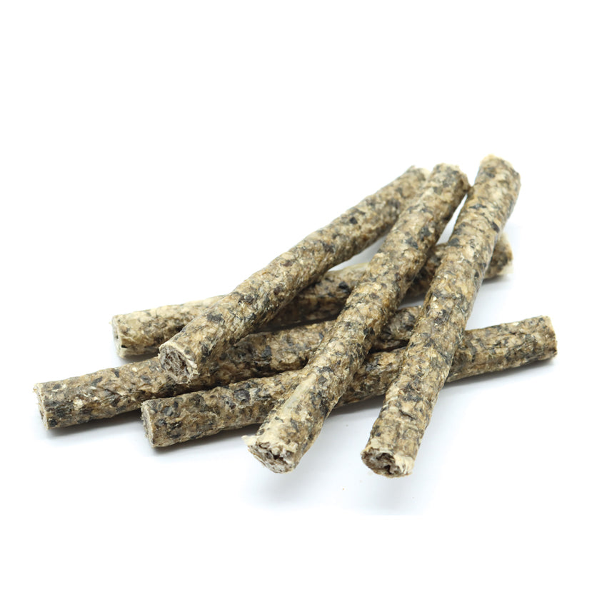Dried fish stick snack for dogs - Niki Natural Barf