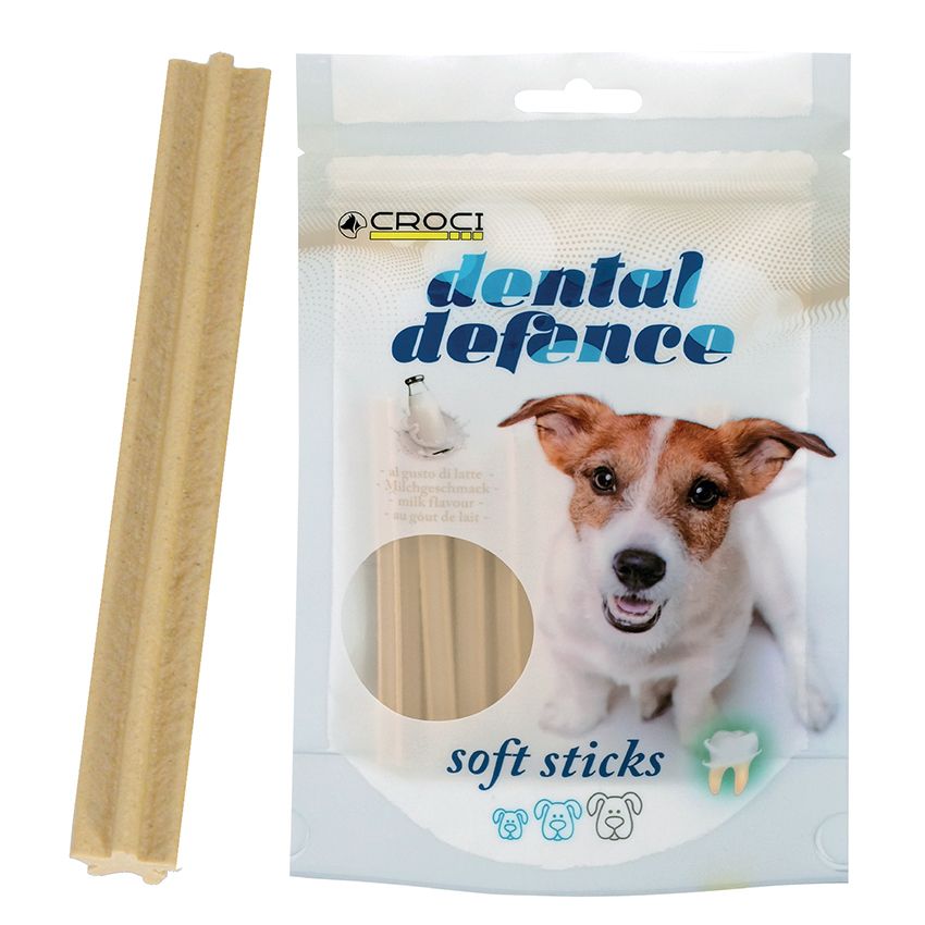 Snack per cani Dental Defence Latte