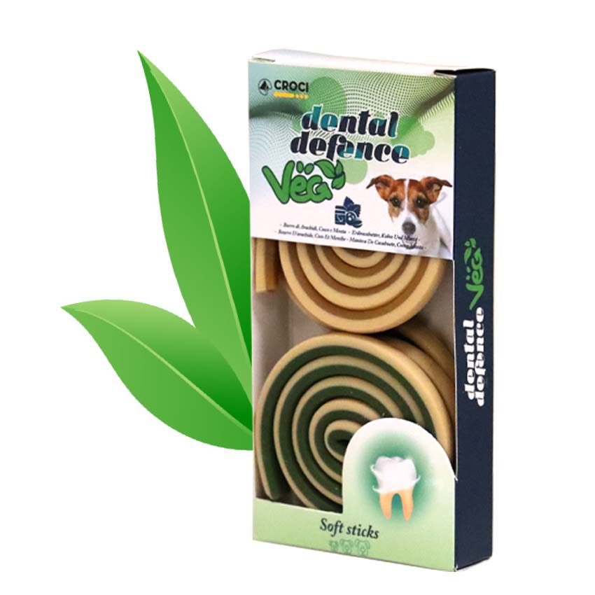 Snack per cani Dental Defence Veg