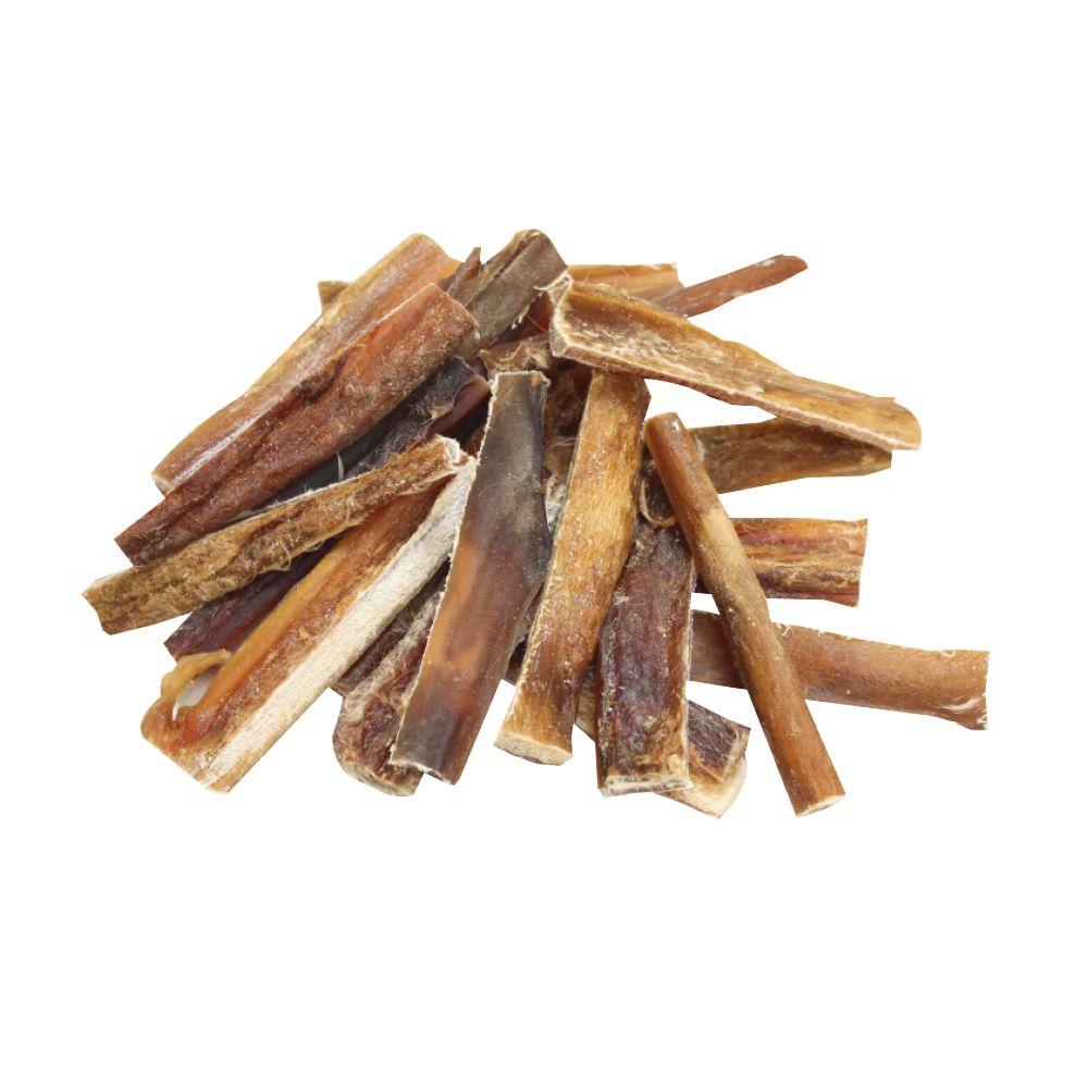 Snack per cani Stick di Pelle Bovina