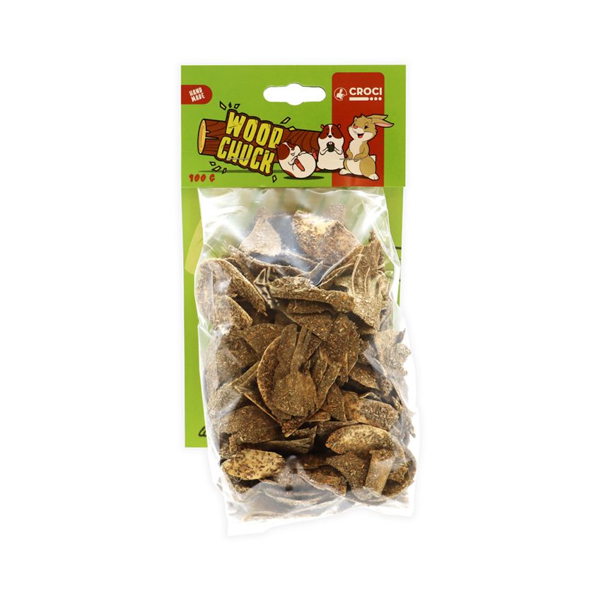 Snack per conigli Woodchuck Chips