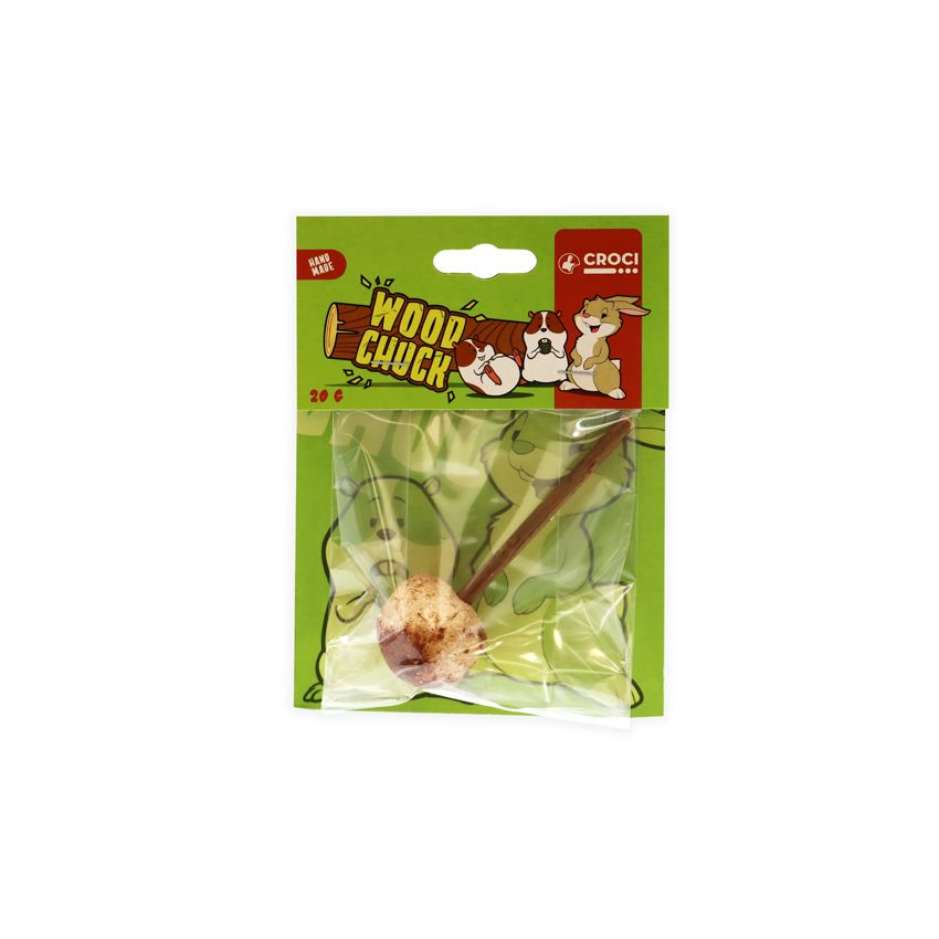 Snack per conigli Woodchuck Cocco