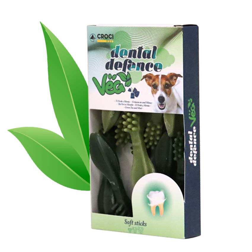 Snack vegetali per cani Spazzolino Dental Defence Veg