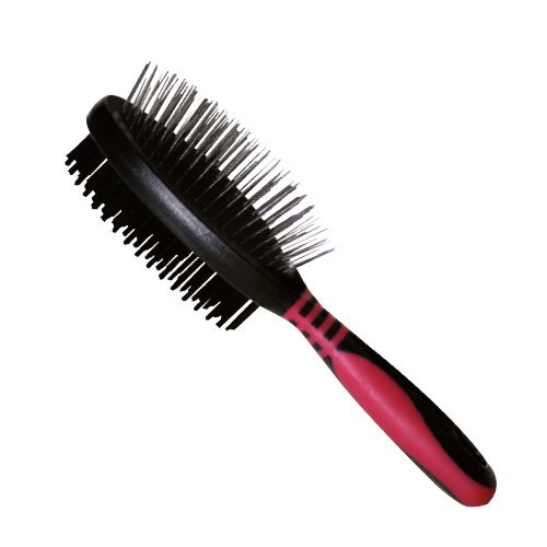 Brosse double pour chien - Vanity