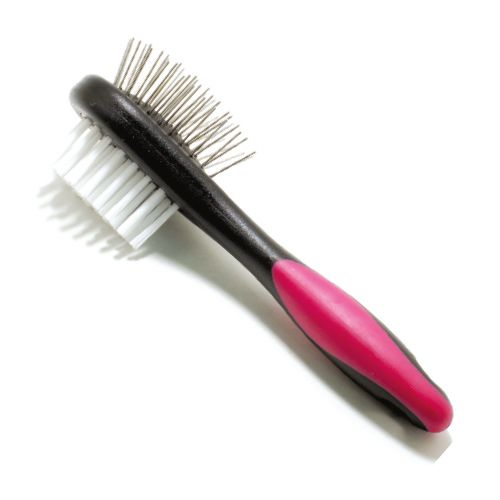 Brosse double pour chien - Vanity