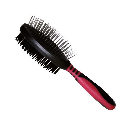 Brosse double pour chien - Vanity