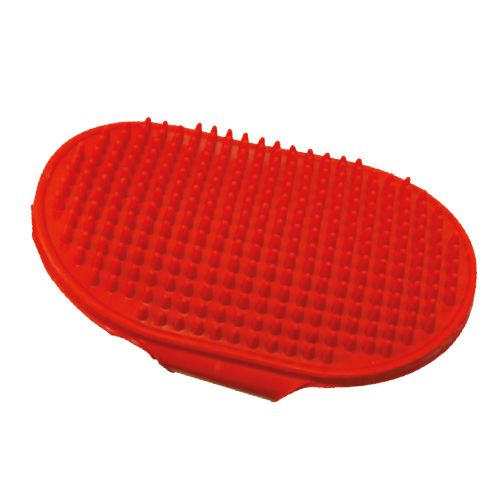 Brosse ovale en caoutchouc