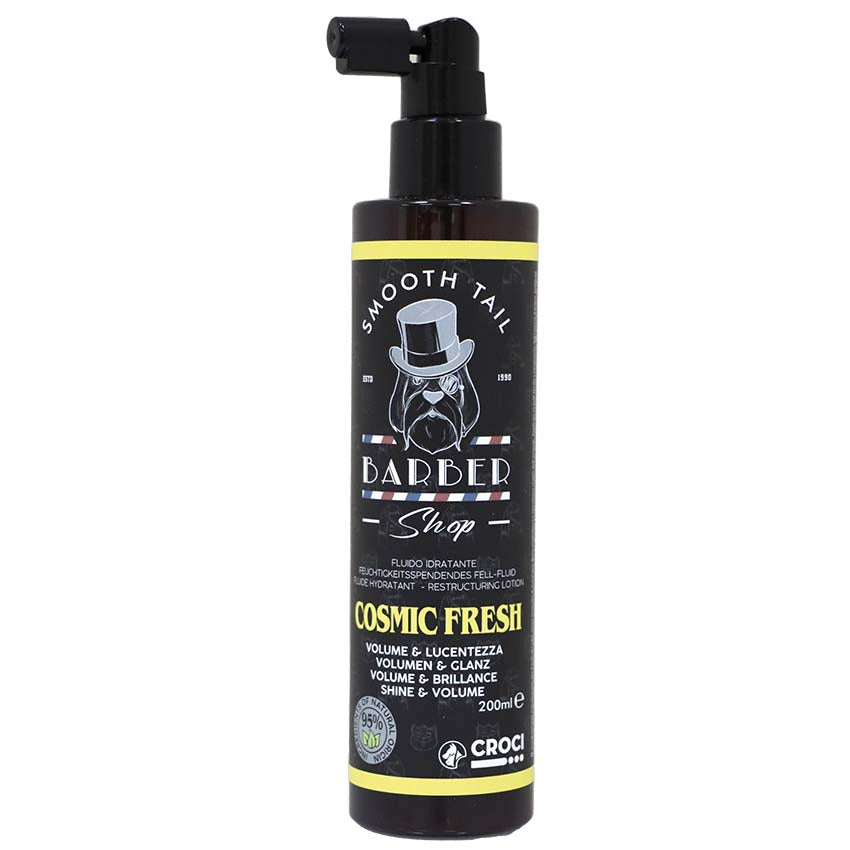 Barbershop Fluido idrantante Fresh per cani