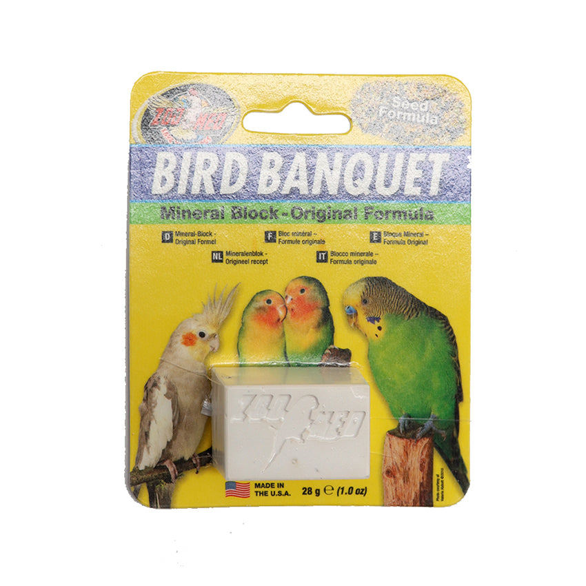 Zoo Med Bird Banquet Calcio con Frutta, Semi o Verdura per Uccelli