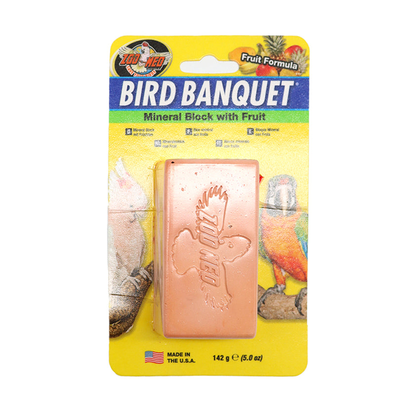 Zoo Med Bird Banquet Calcio con Frutta, Semi o Verdura per Uccelli