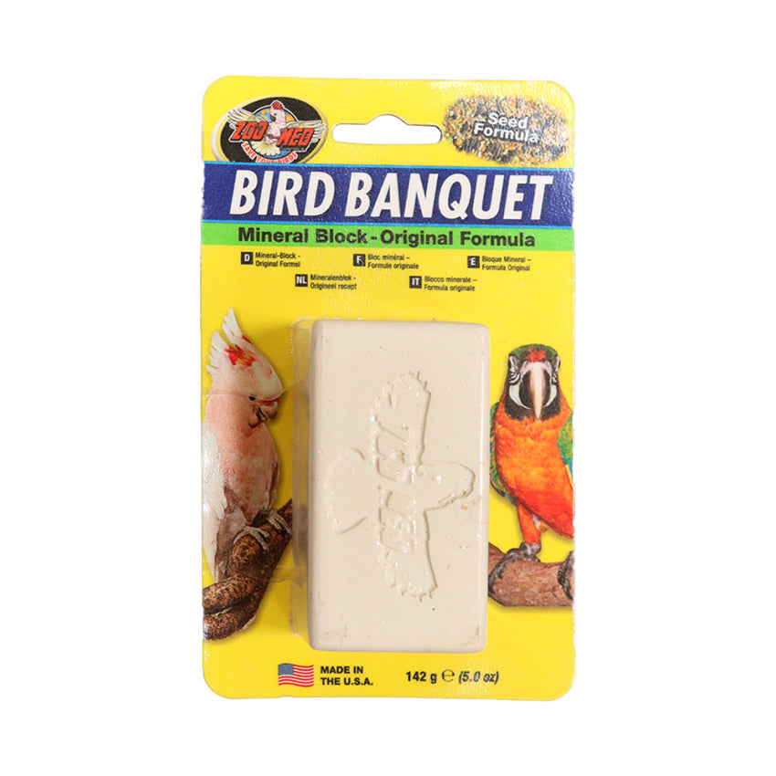Zoo Med Bird Banquet Calcio con Frutta, Semi o Verdura per Uccelli