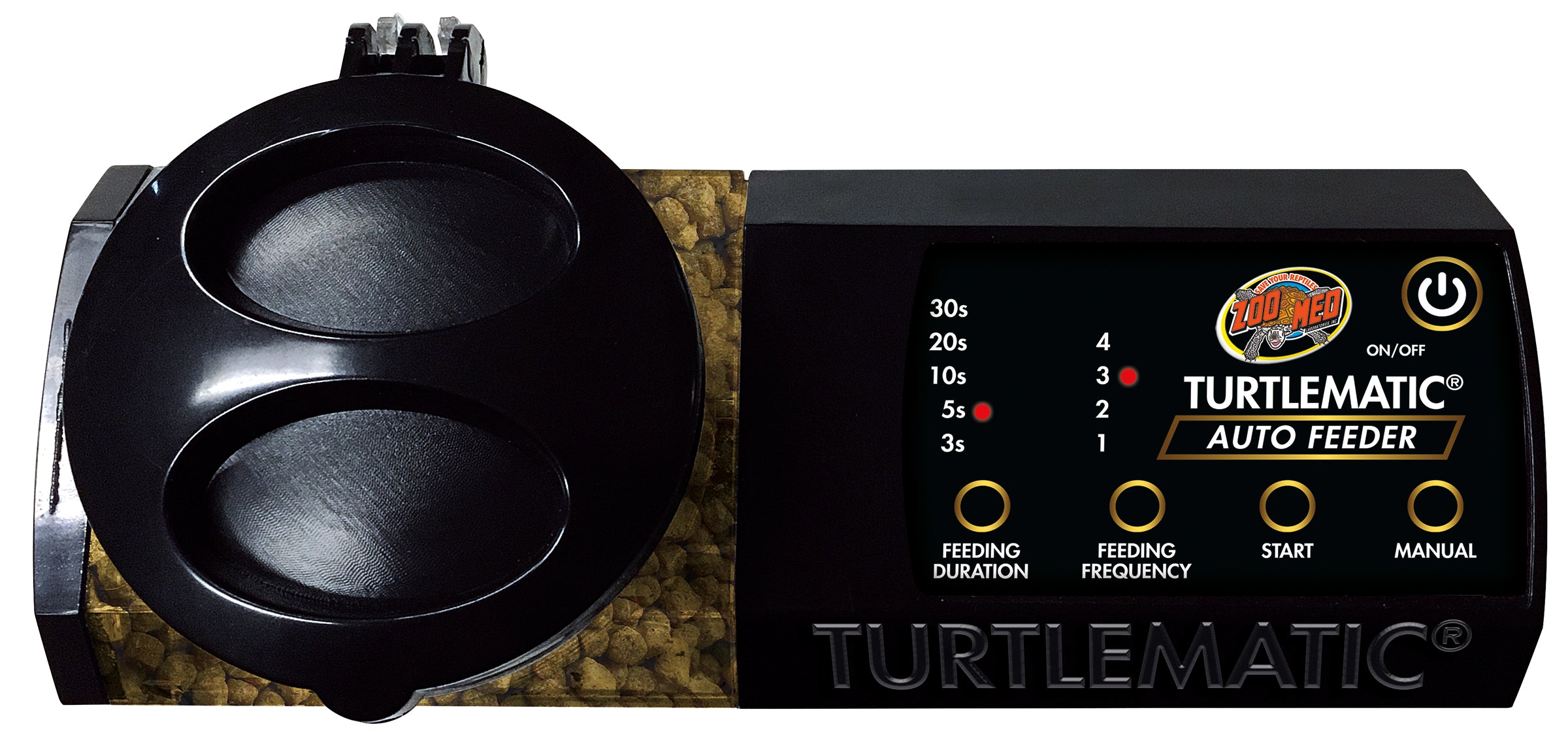Distributore automatico cibo tartarughe Zoo Med Turtlematic