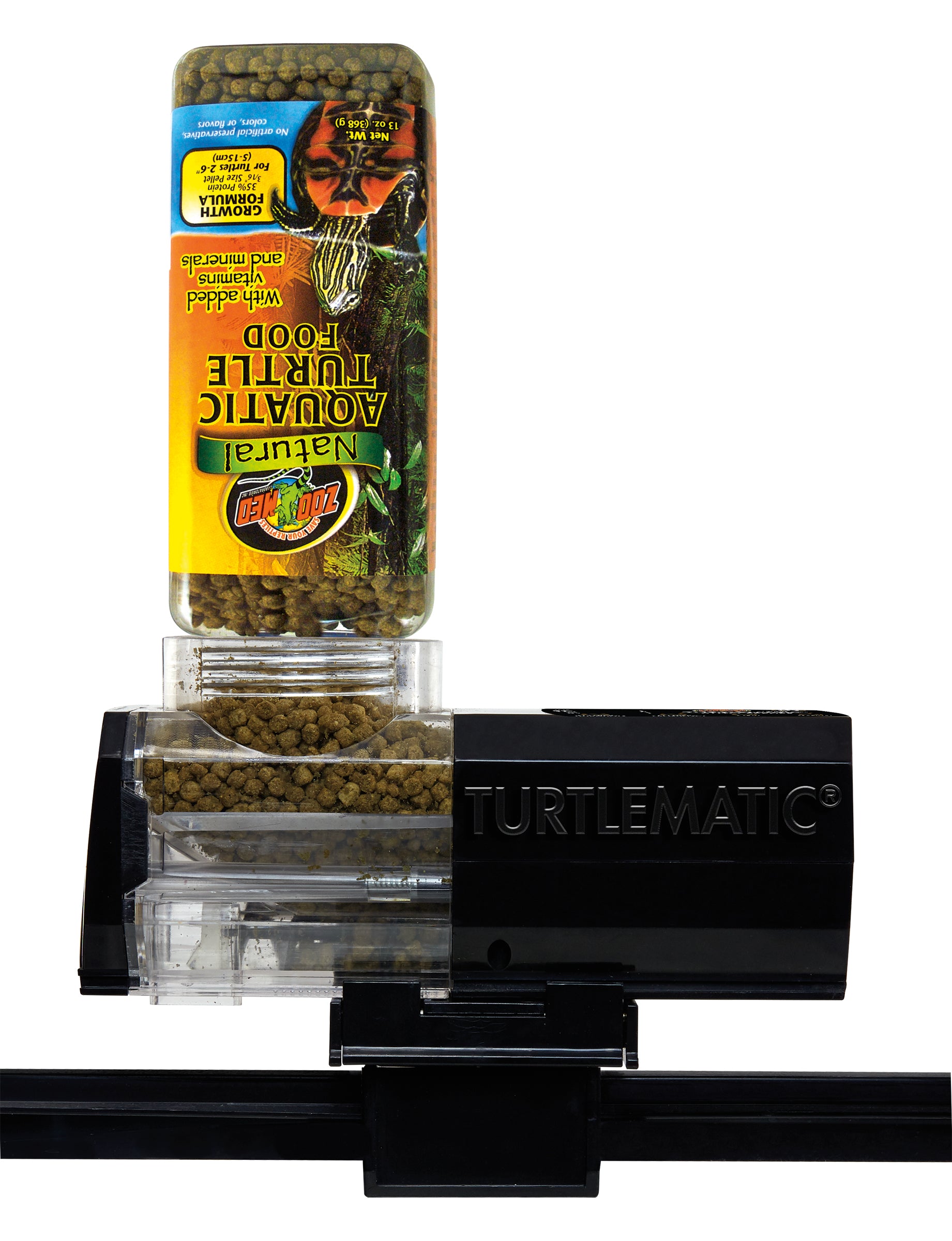 Distributore automatico cibo tartarughe Zoo Med Turtlematic