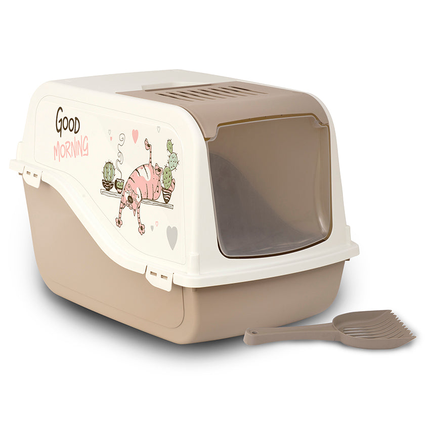 Morgana Nosy Cat: lettiera per gatti chiusa