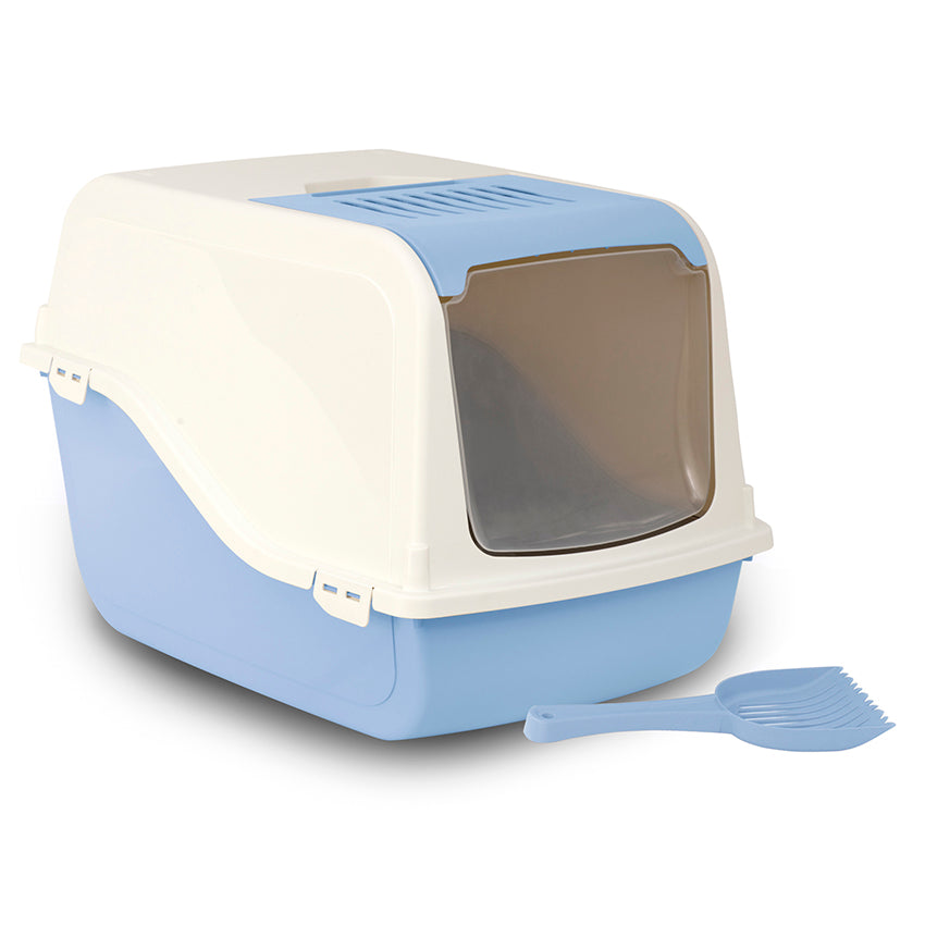 Closed cat litter Morgana - Assorted colours